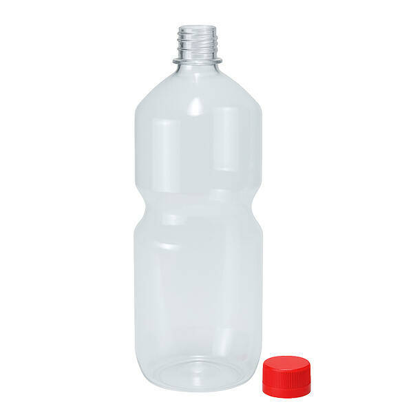 rallopack pet flasche 1 liter glasklar salatsaucenflasche mit deckel