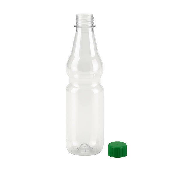 rallopack pet flasche 5dl glasklar salatsaucenflasche mit deckel