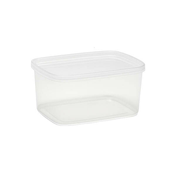 rallopack rechteckdose 1000g pp transparent