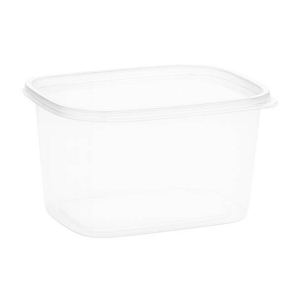 rallopack rechteckdose 250g pp glasklar