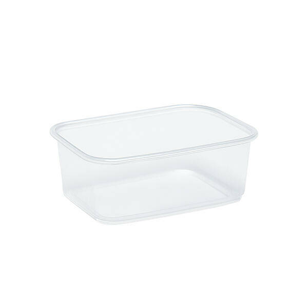 rallopack rechteckdose 600g pp transparent