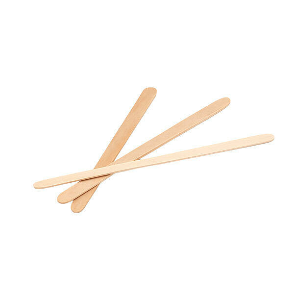 rallopack ruehrstaebchen holz 14cm einweg fsc