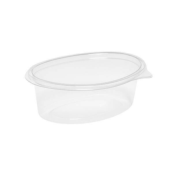 rallopack salatschale 500g ops oval klappdeckel transparent
