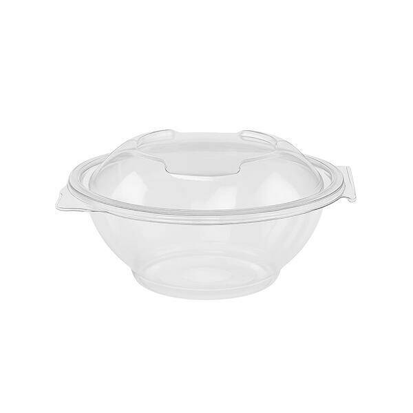 rallopack salatschale 750g pet klappdeckel transparent pet
