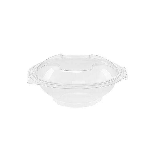 rallopack salatschale pet 250g glasklar rund mit klappdeckel