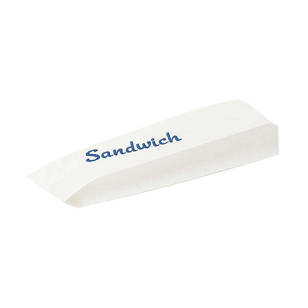 rallopack sandwichbeutel weiss pergament mit druck 30x9cm