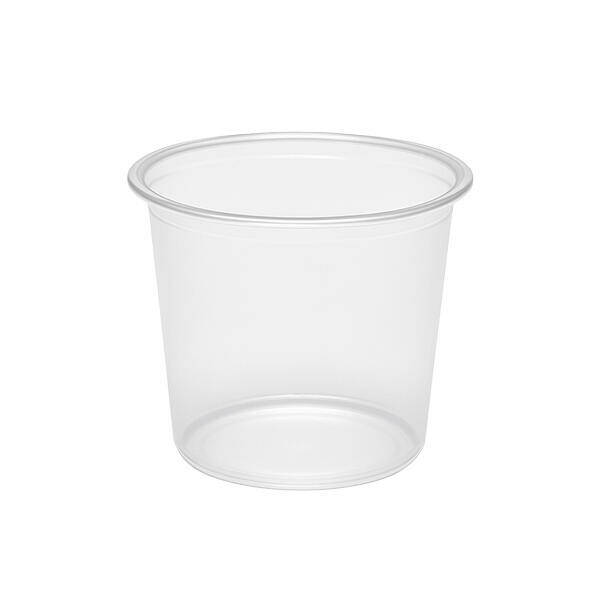 rallopack saucenbecher 125 gramm pp transparent kunststoff