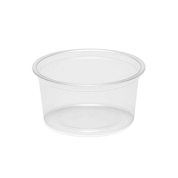 rallopack saucenbecher 80 gramm pp transparent kunststoff