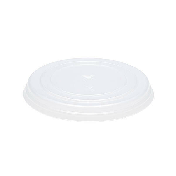 rallopack schnappdeckel 80mm ps kunststoff transparent mit kreuz