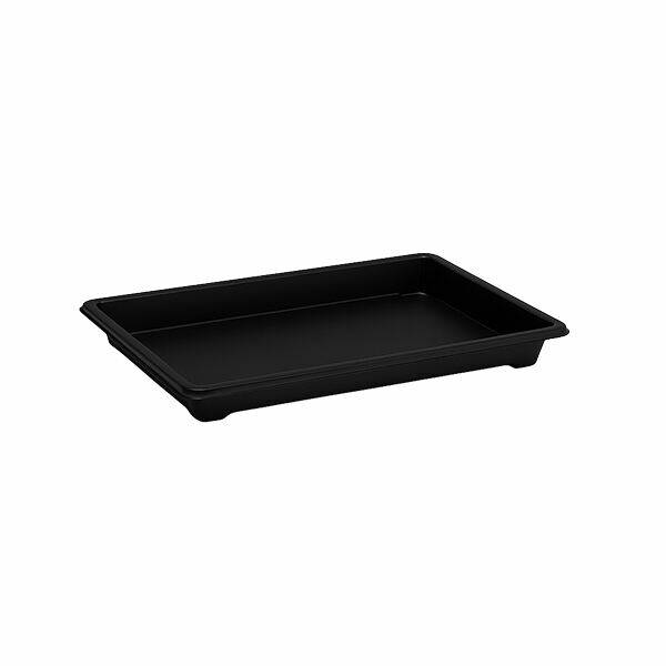 rallopack sushi schale su185 129 ps schwarz 185x129x20mm