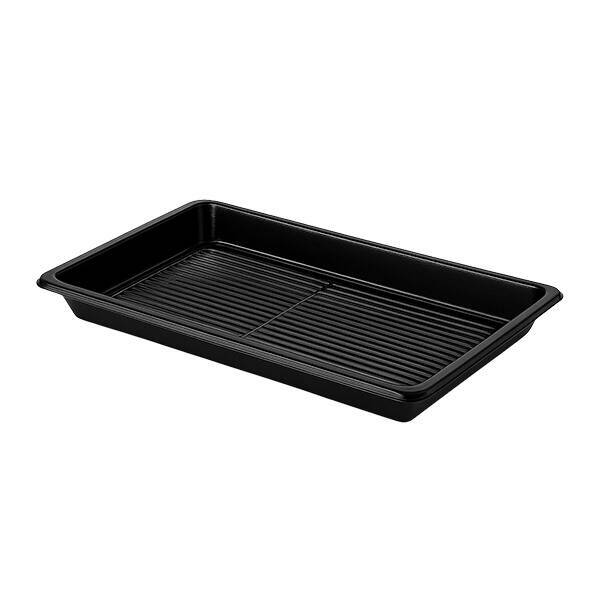 rallopack sushi schale su215 135 ps schwarz 215x135x20mm