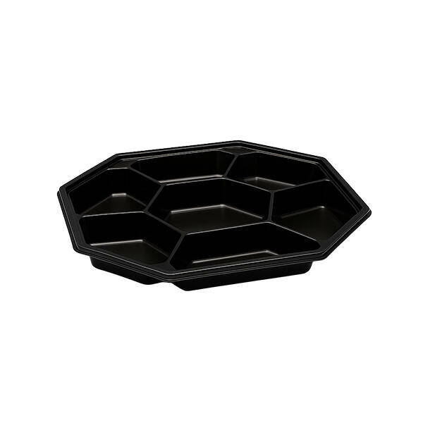 rallopack traiteurplatte 1500 gramm 7 teilig ps schwarz