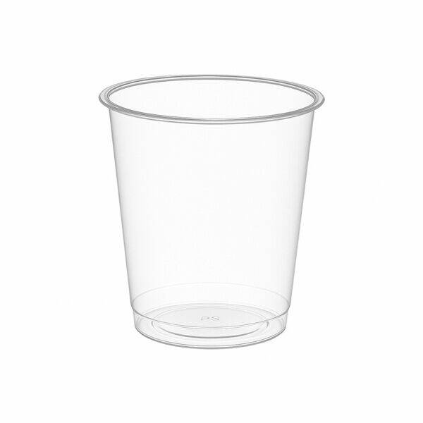 rallopack trinkbecher 0 8dl transparent einweg plastikbecher optimiert