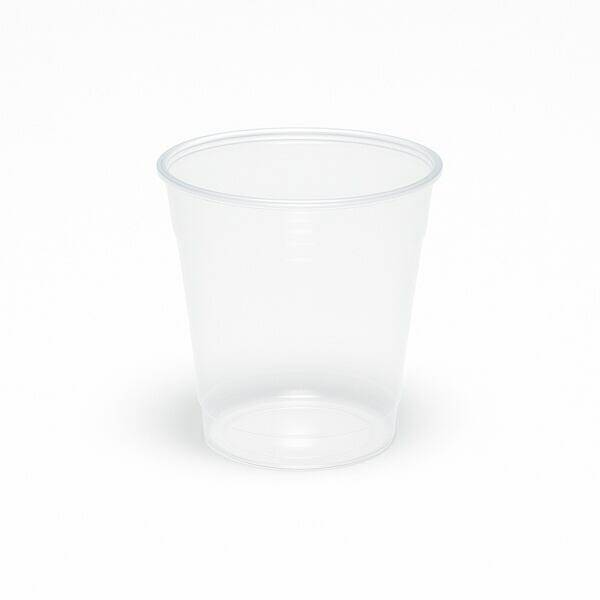 rallopack trinkbecher 1dl ps transparent einwegbecher