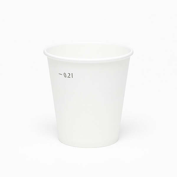 rallopack trinkbecher 2dl karton weiss laminiert