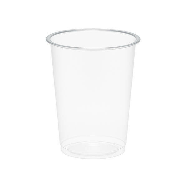 rallopack trinkbecher 2dl pet glasklar einwegbecher