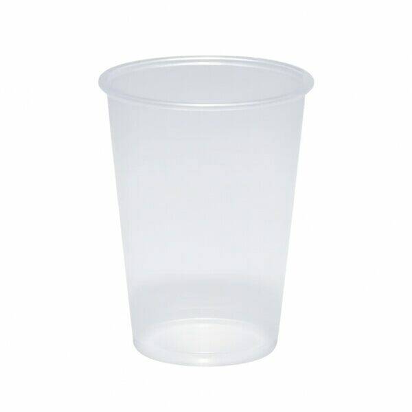 rallopack trinkbecher 2dl pp transparent einwegbecher geeicht