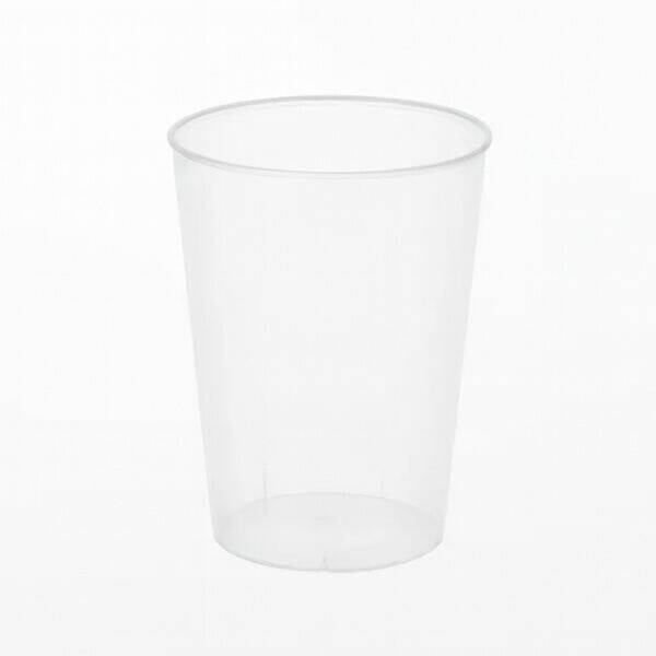 rallopack trinkbecher 2dl pp transparent einwegbecher