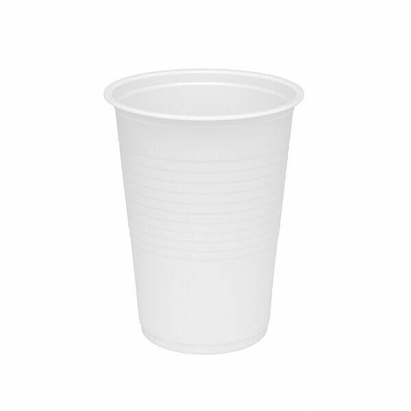 rallopack trinkbecher 2dl pp weiss einwegbecher