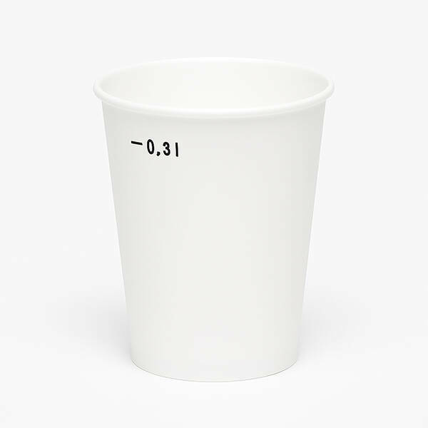 rallopack trinkbecher 3dl kartonbecher weiss laminiert