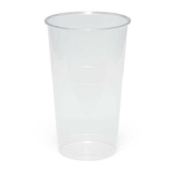 rallopack trinkbecher 3dl pet schaumrand glasklar