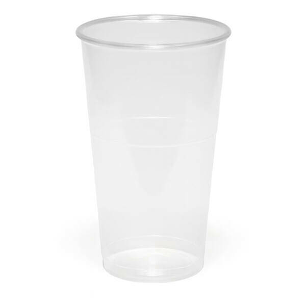 rallopack trinkbecher 3dl pp transparent mikrowellenfest schaumrand