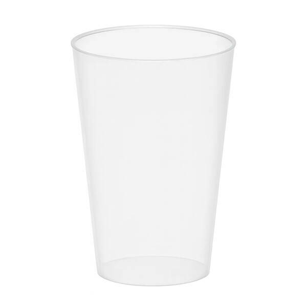 rallopack trinkbecher 3dl ps glasklar gespritzt