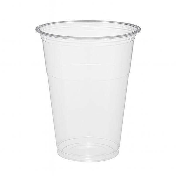 rallopack trinkbecher 4dl pet glasklar einwegbecher gezogen