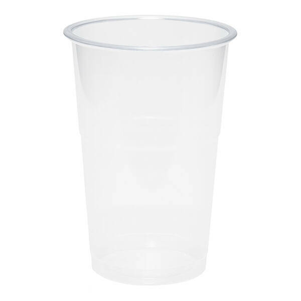 rallopack trinkbecher 4dl pp transparent einwegbecher