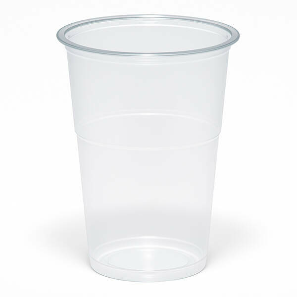 rallopack trinkbecher 5dl pet glasklar gezogen geeicht
