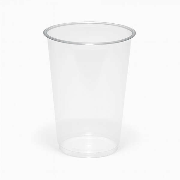 rallopack trinkbecher 5dl pp transparent einwegbecher schaumrand geeicht