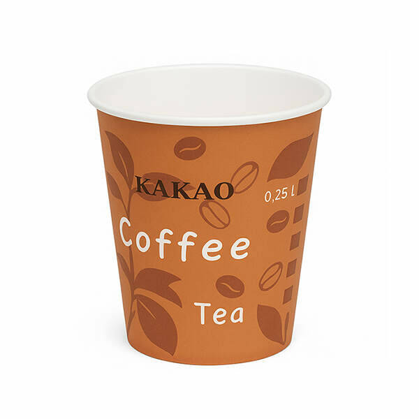 rallopack trinkbecher papier 2 5 dl kaffeebecher to go