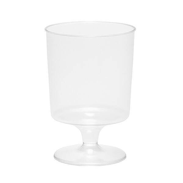 rallopack weinglas 1 7dl kunststoff ps glasklar einweg geeicht