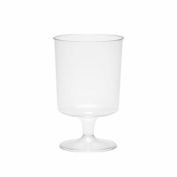 rallopack weinglas ps kunststoff 2dl glasklar