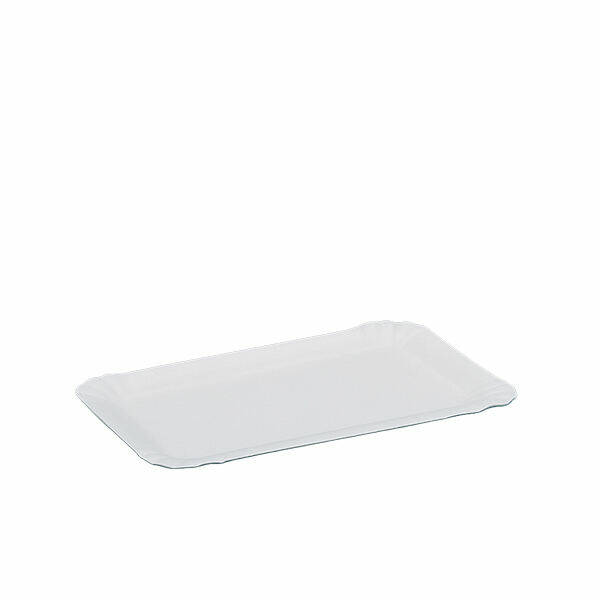 rallopack wurstteller 9x15cm weiss karton einwegteller