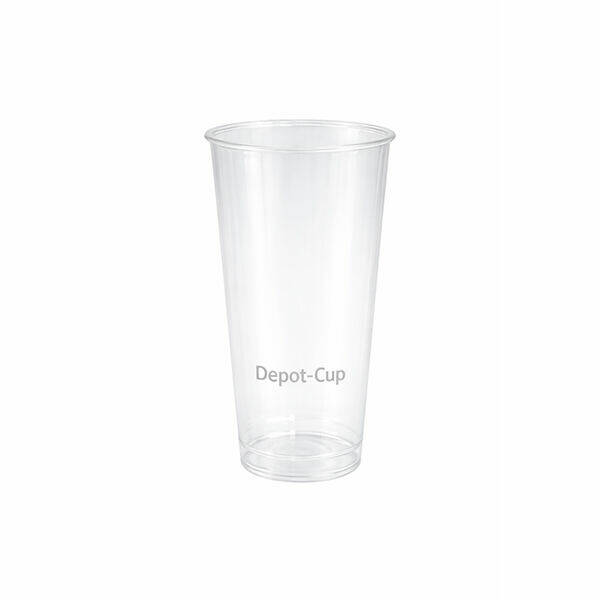 rallopack longdrinkbecher depot cup mehrwegbecher pp 3dl transparent bedruckt