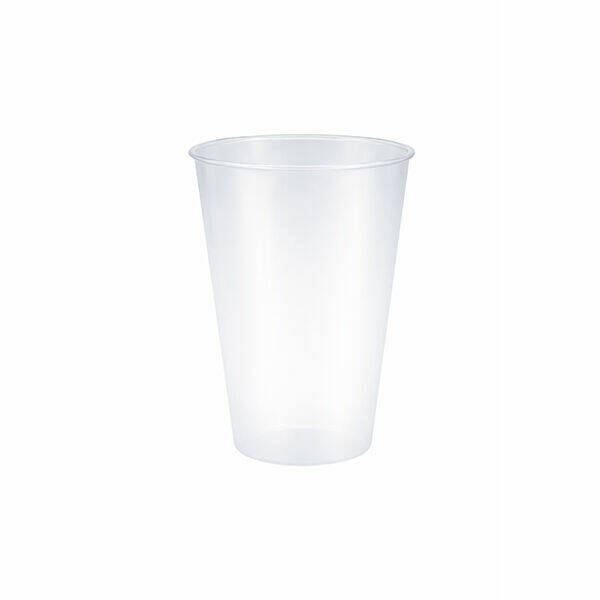 rallopack mehrwegbecher pp 25dl transparent geeicht