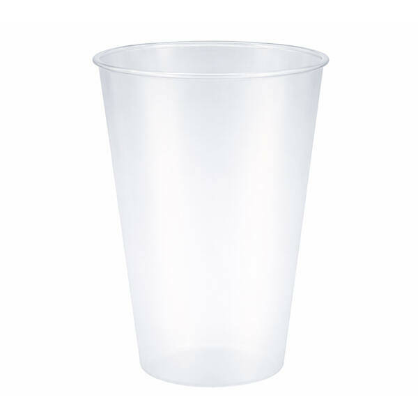 rallopack mehrwegbecher pp 5dl transparent geeicht