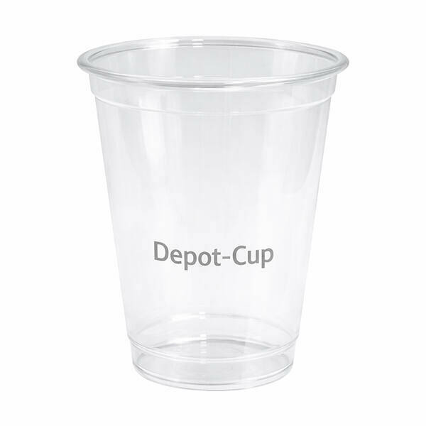 rallopack trinkbcher depot cup mehrwegbecher rpet 4dl transparent