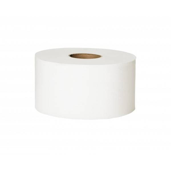 Toilettenpapier MINI Jumbo 2-lagig hochweiss - 220 Laufmeter RALLOPACK