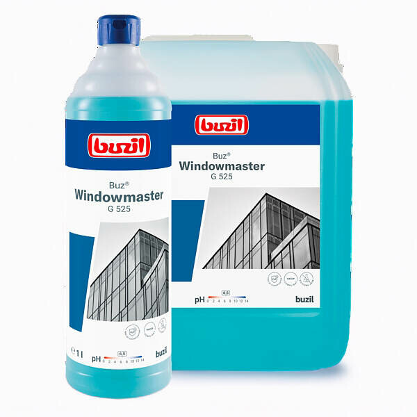 rallopack glasreiniger buz windowmaster g25