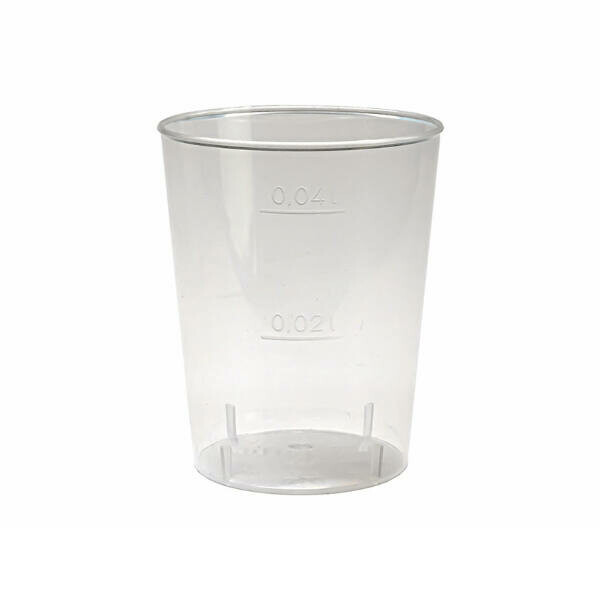 2115 084 rallopack degustationsbecher 0 4dl aus PP 2115 084 rallopack degustationsbecher 0 4dl aus PP
