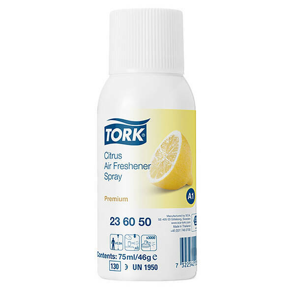 236050 Tork Premium Duftpatrone fuer Lufterfrischer Zitron