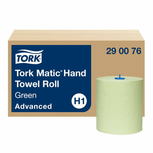 290076 Tork Advanced Handtuchrolle gruen h1