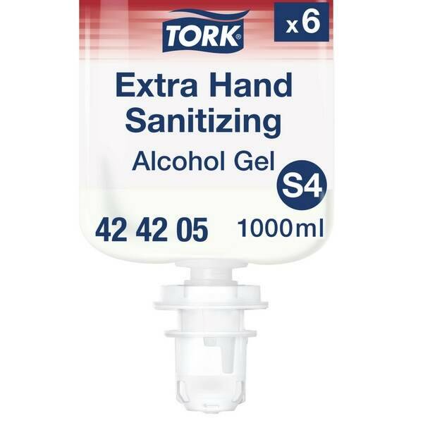 424205 Tork Handdesinfektion Extra