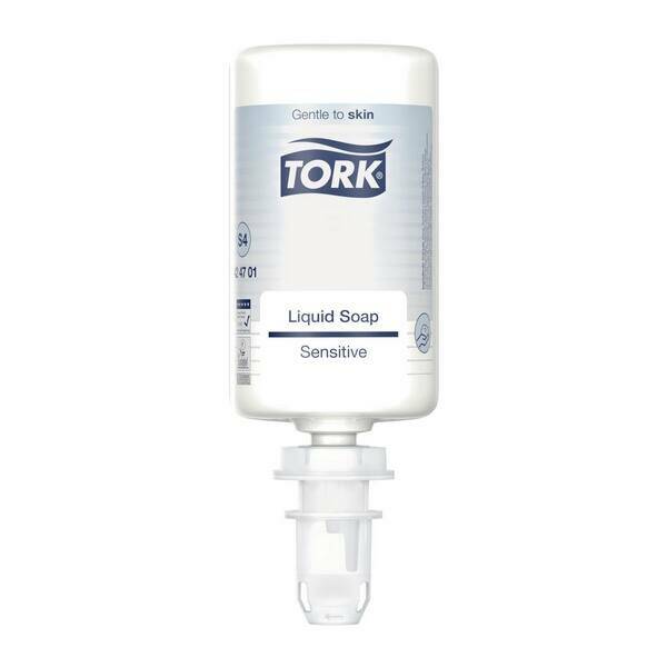 424701 Tork sensitive Handfluessigseife