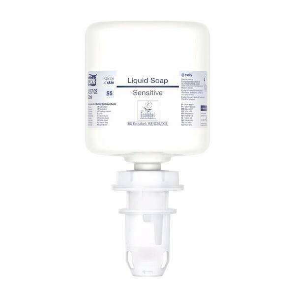 425702 Tork Premium Sensitive Handfluessigseife Mini