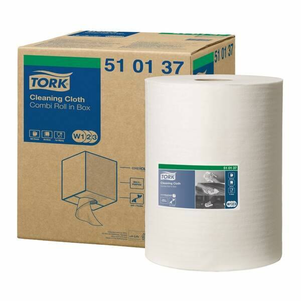 510137 Tork Premium Reinigungstuecher 510 Kombirolle im Karton