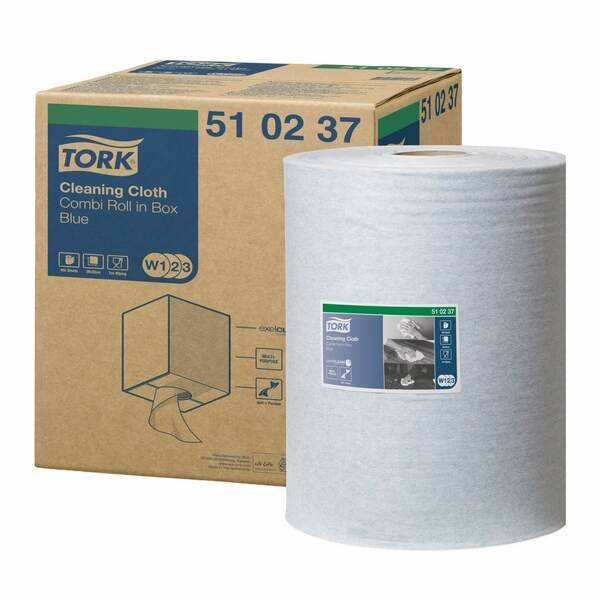 510237 Tork Premium Reinigungstuecher 510 Kombirolle im Karton