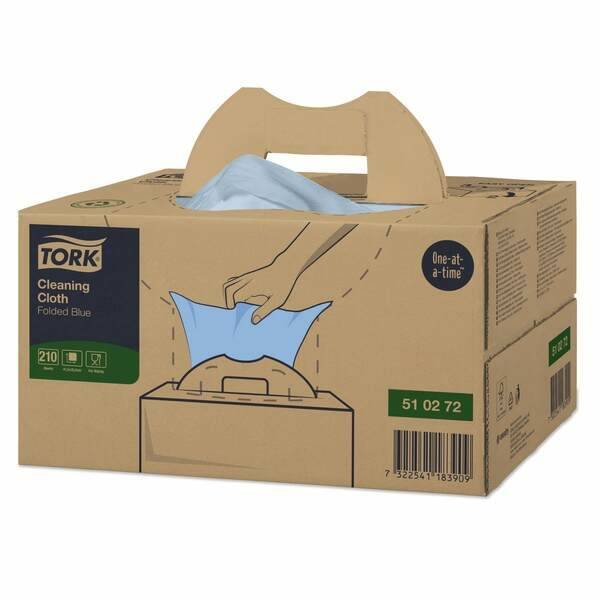 510272 Tork Premium Reinigungstuecher 510 Einzeltuecher Handy Box